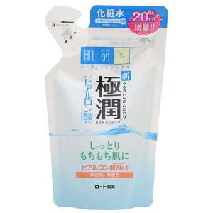 ロート製薬　肌研　極潤　ヒアルロン液　詰替用　(170mL)