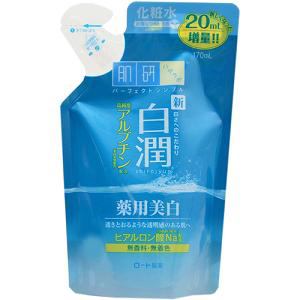 ロート製薬　肌研　白潤　薬用美白化粧水　詰替用　(170mL)