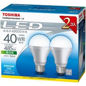 TOSHIBA　LED電球　LDA6NH2P