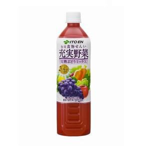 伊藤園　　充実野菜　完熟ぶどうミックス　　930gペットボトル　　12本セット　ジュウジツブドウM