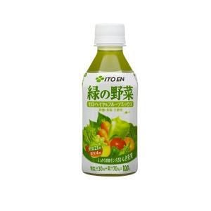 伊藤園　緑の野菜　モロヘイヤ＆フルーツミックス　280gペットボトル　24本セット　ミドリノヤサイ280