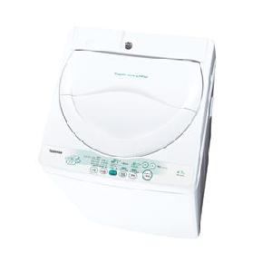 TOSHIBA　【西日本地域限定】　洗濯機　AW-504(W)