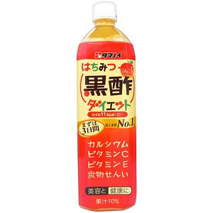 タマノイ酢　はちみつ黒酢ダイエット　900ml（1本）　【栄養補助】
