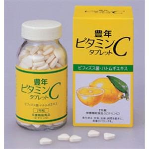 J-オイルミルズ　豊年　ビタミンCタブレット　210粒　【栄養機能食品】