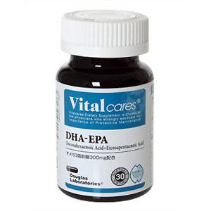 バイタルケアーズ　DHA-EPA　30粒　【栄養サプリ】