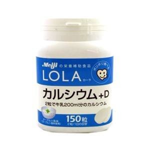 ローラ　カルシウム+D　150粒　【栄養補助】