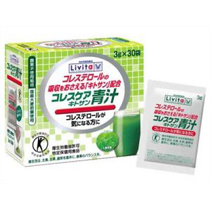 大正製薬　コレスケア　キトサン青汁　3g×30袋　【　特定保健用食品　】