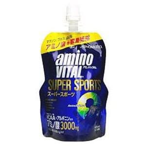 味の素 アミノバイタル SUPER SPORTSゼリー 100g 【スポーツゼリー】