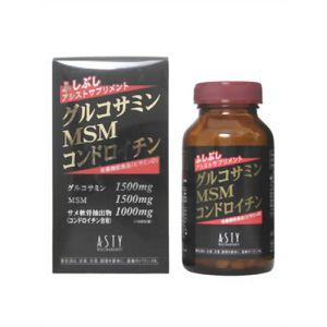 アスティ　グルコサミン　MSM　コンドロイチン　99g　【栄養機能食品】