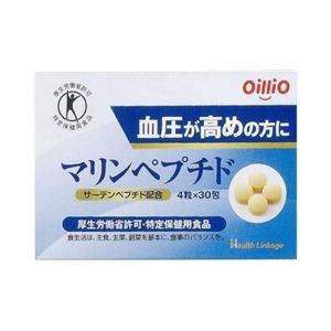 日清オイリオグループ　マリンペプチド　30包　【特定保健用食品】