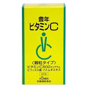 J-オイルミルズ　豊年　ビタミンC　60包　【健康補助】