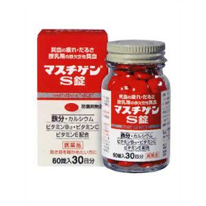 日本臓器製薬　マスチゲンS錠　60錠　【第2類医薬品】