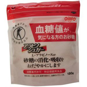 日清オイリオ　アラビノシュガー　180g　【特定保健用食品】