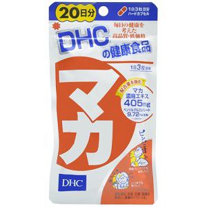 DHC マカ 20日分 60粒 【健康補助】