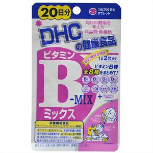 DHC ビタミンBミックス 20日分 40粒 【栄養機能食品】