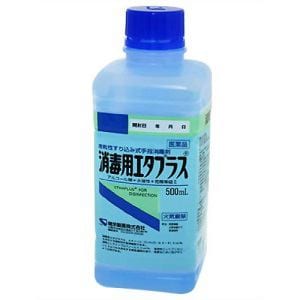 健栄製薬　消毒用エタプラス500ml　　【第3類医薬品】