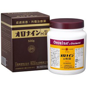 大塚製薬　オロナインH軟膏　ビン　500g　【　第2類医薬品　】