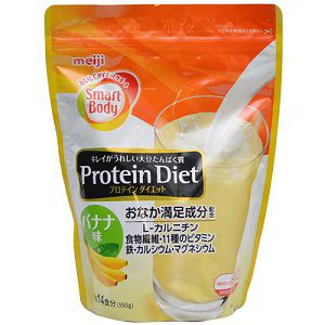 スマートボディ　プロテインダイエット　バナナ　35g　【栄養補助】