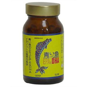 ジャード　青い魚のエキス　EPA&DHA　150粒　【栄養補助】