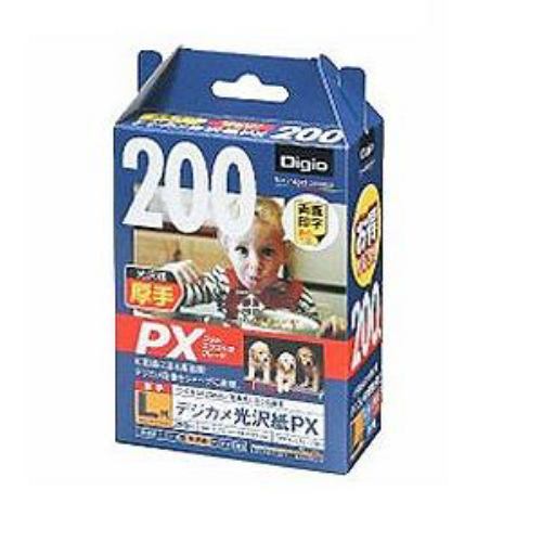 ナカバヤシ L版光沢紙200枚 JPPXLN200