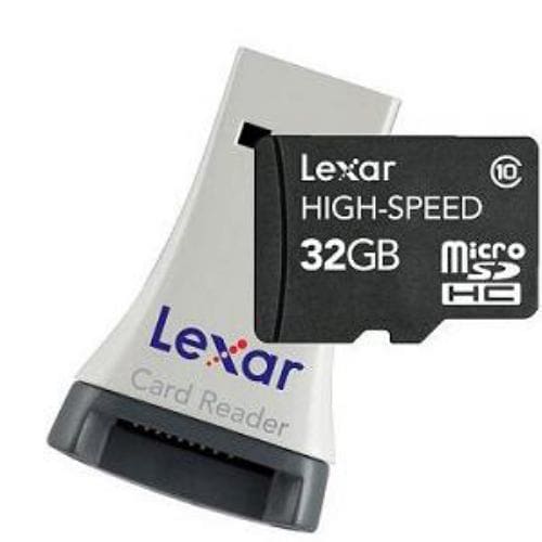 LEXAR MICRO SDHC16GB LSDMI32GBJPR