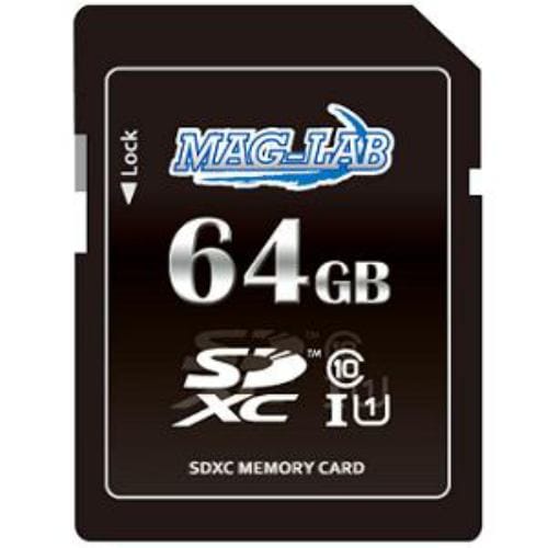 磁気研究所 YMLSDX64GCL10JP SDXCカード「MAG-LAB」 UHS-I対応 Class10 64GB