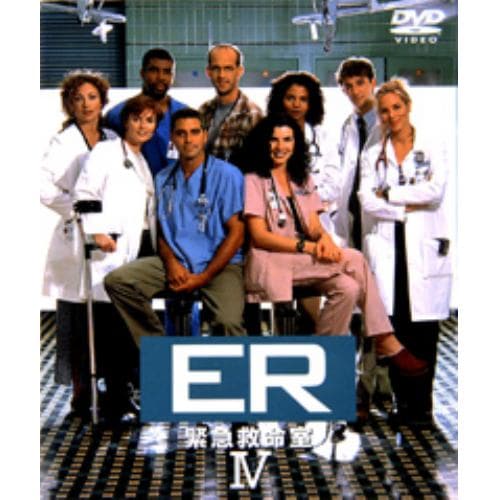 【DVD】ER 緊急救命室 [フォース]セット2 (DISC 4～6)