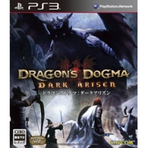 カプコン Dragon's Dogma: Dark Arisen BLJM-61012