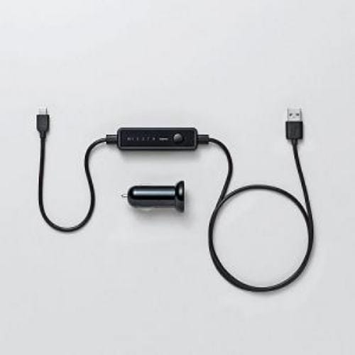 ロジテック Lightning端子搭載iPhone/iPod・iPad用FMトランスミッター LAT-FMI06BK