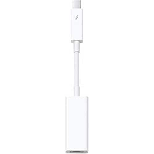 アップル(Apple) MD463ZM／A Thunderbolt - ギガビットEthernetアダプタ