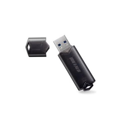 バッファロー RUF3-YUF16G-BK USBメモリー(16GB・ブラック) バリュータイプ