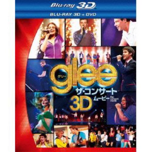 【アウトレット品】【BLU-R】glee／グリー ザ・コンサート・ムービー 3Dブルーレイ+DVDセット