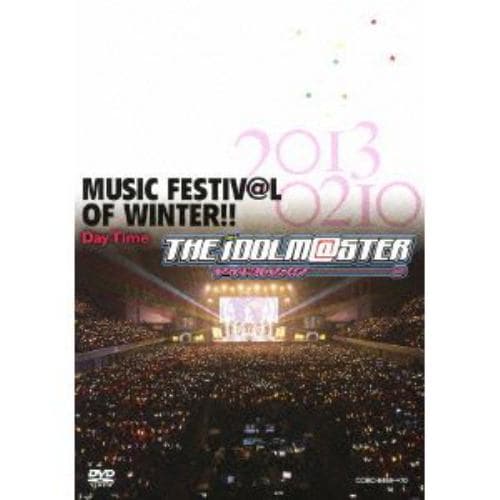 【DVD】THE IDOLM@STER MUSIC FESTIV@L OF WINTER!! Day Time