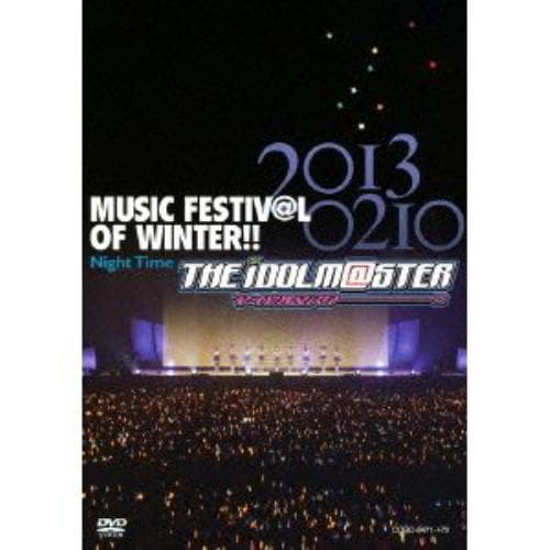 【DVD】THE IDOLM@STER MUSIC FESTIV@L OF WINTER!! Night Time