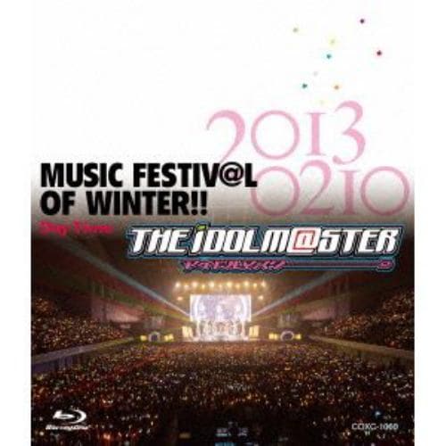【BLU-R】THE IDOLM@STER MUSIC FESTIV@L OF WINTER!! Day Time