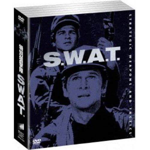 【DVD】特別狙撃隊 S.W.A.T. 1stシーズン ソフトシェルDVD-BOX