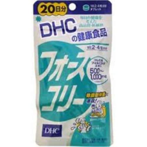 DHC フォースコリー 20日分 80粒 【健康サプリ】
