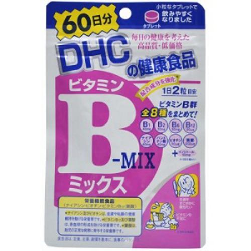 DHC ビタミンBミックス 60日分 120粒 【栄養機能食品】