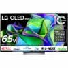 LG Electorinics OLED65C3PJA 有機ELテレビ 65V型 /4K対応 /BS・CS 4Kチューナー内蔵 /YouTube対応 /Netflix対応 ブラック