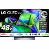 LG Electorinics OLED48C3PJA 有機ELテレビ 48V型 /4K対応 /BS・CS 4Kチューナー内蔵 /YouTube対応 /Netflix対応 ブラック