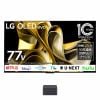 LGエレクトロニクス OLED77M3PJA 世界初4K120Hz ワイヤレス有機ELテレビ 77V型 ブラック
