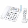 パナソニック VE-E10DL-W デジタルコードレス電話機（子機1台） ホワイト VEE10DL-W