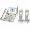 パナソニック VE-GD78DW-N コードレス電話機(子機2台付き) シャンパンゴールド VEGD78DW-N