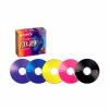 ソニー 5CDRW700EX CD-RWメディア CD-RW CD-RW 700MB 5P 5色カラーミックスモデル（ピンク・イエロー・ブルー・バイオレット・ブラック）