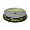 グリーンハウス GH-DVDRDA10 データ用DVD－R 10枚入りスピンドル