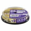 バーベイタム(Verbatim)  DHR85HP11SD5 データ用DVD-RDL（片面2層）インクジェットプリンタ対応ワイドレーベル スピンドル11枚パック