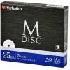 Verbatim DBR25RMDP5V2 BD-R データ用M-DISC 25GB