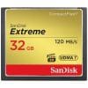 サンディスク エクストリームコンパクトフラッシュ32GB SDCFXSB-032G-J61 大容量のデータ保存