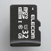 【推奨品】エレコム MF-DMR032GUL microSDHCメモリカード(UHS-I対応) 32GB