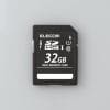 【推奨品】エレコム MF-DSD032GUL SDHCメモリカード(UHS-I対応) 32GB